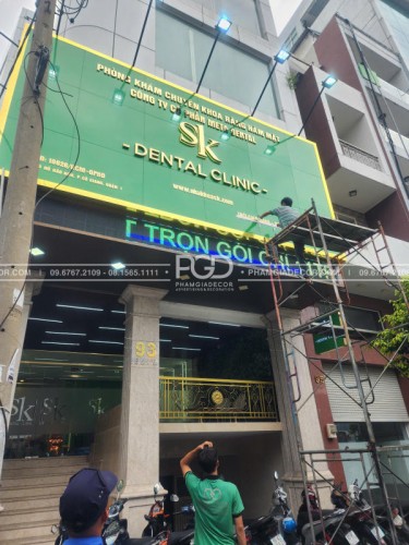 Làm Bảng Hiệu Quận 1 Dịch Vụ Làm Bảng Quảng Cáo Đẹp, Giá Rẻ, Uy Tín