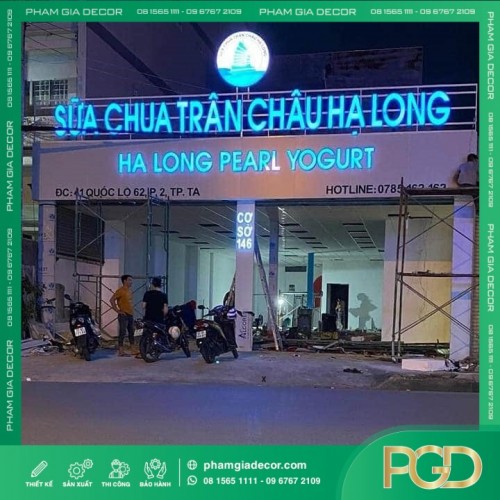 Làm bảng hiệu Hóc Môn Thiết kế Thi Công Bảng Hiệu Quảng Cáo Trọn Gói Giá Tốt