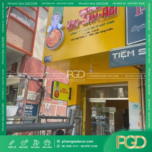 Làm Bảng Hiệu Quận 3 Thi Công, Bảo Dưỡng, Sửa Chữa Tận Nơi Nhanh, Giá Tốt