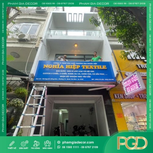 Làm Bảng Hiệu Quận Tân Bình Thi Công Bảng Hiệu Đẹp Giá Tốt
