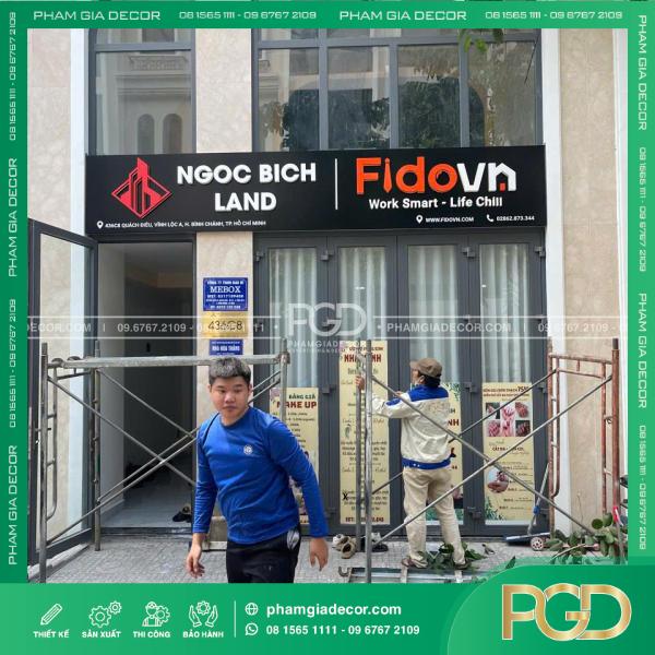 bảng hiệu đẹp quận 3