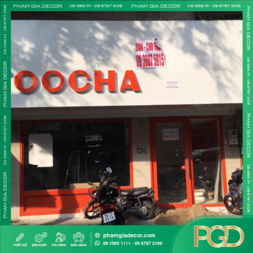 bảng hiệu giá rẻ quận 6