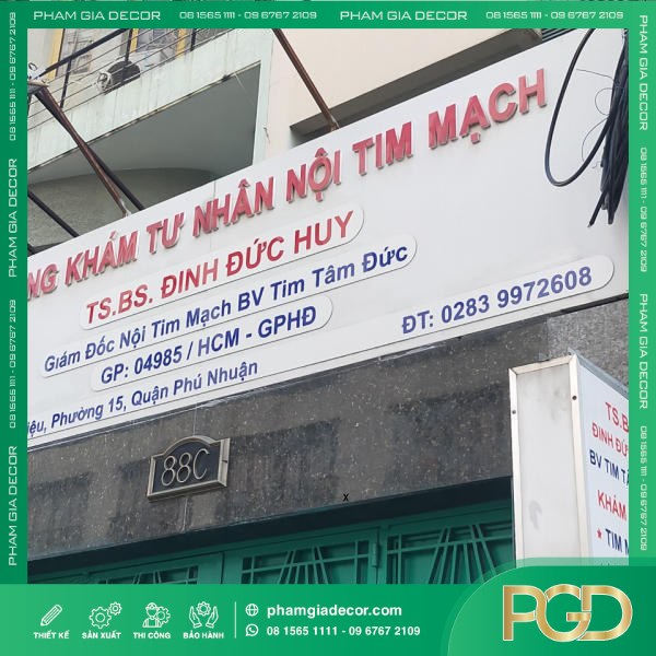 bảng hiệu giá rẻ quận phú nhuận