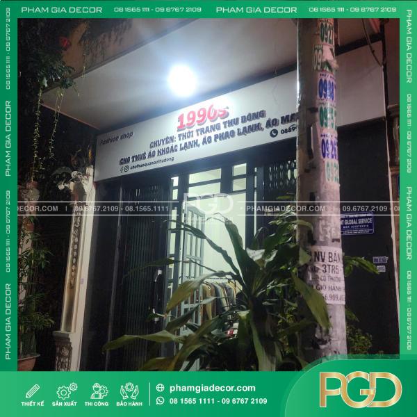 bảng hiệu quận 3