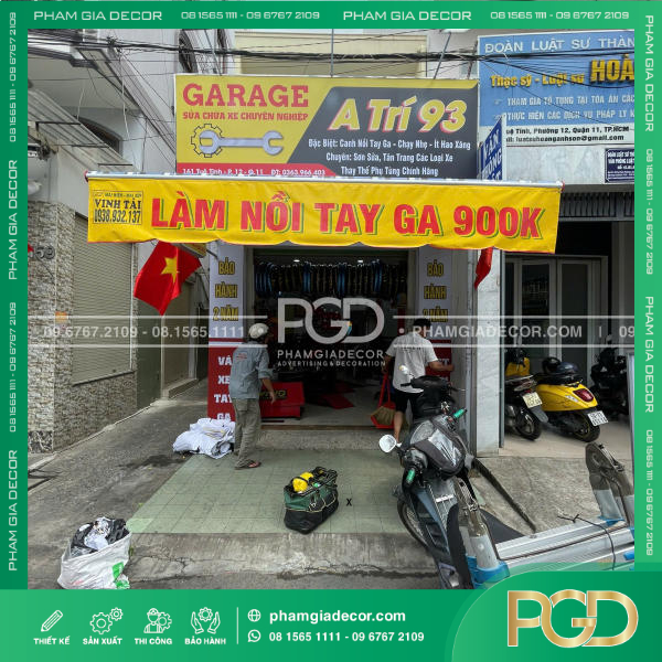 bảng hiệu quận 4