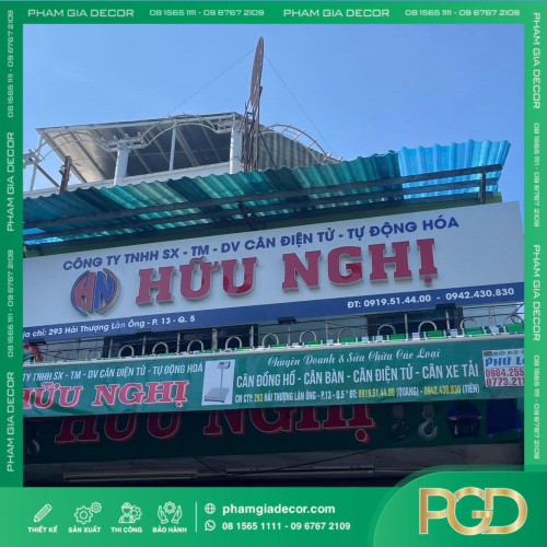 bảng hiệu giá rẻ quận 10
