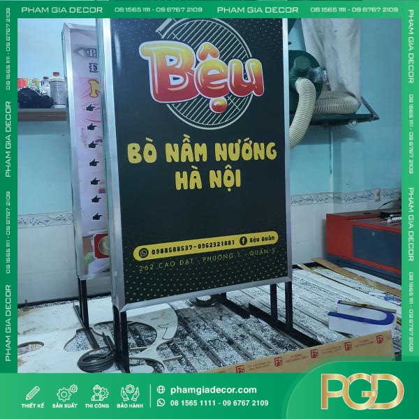 bảng hiệu quảng cáo giá rẻ quận 12