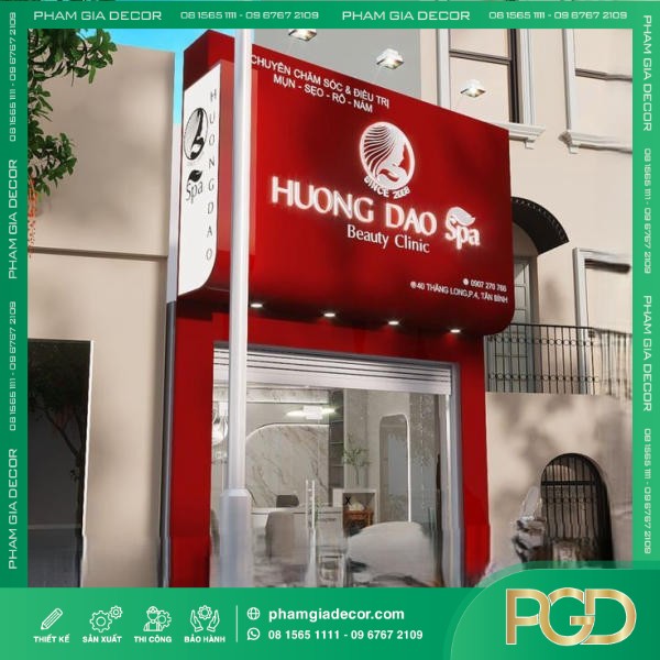 bảng hiệu quảng cáo giá rẻ quận 6