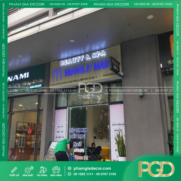 bảng hiệu quảng cáo giá rẻ quận 7