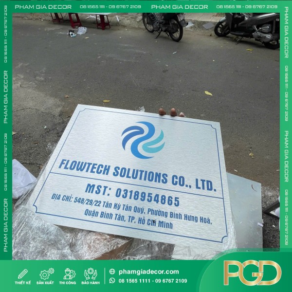 bảng hiệu quảng cáo giá rẻ quận tân bình