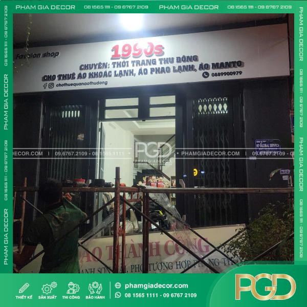 bảng hiệu quảng cáo quận 3