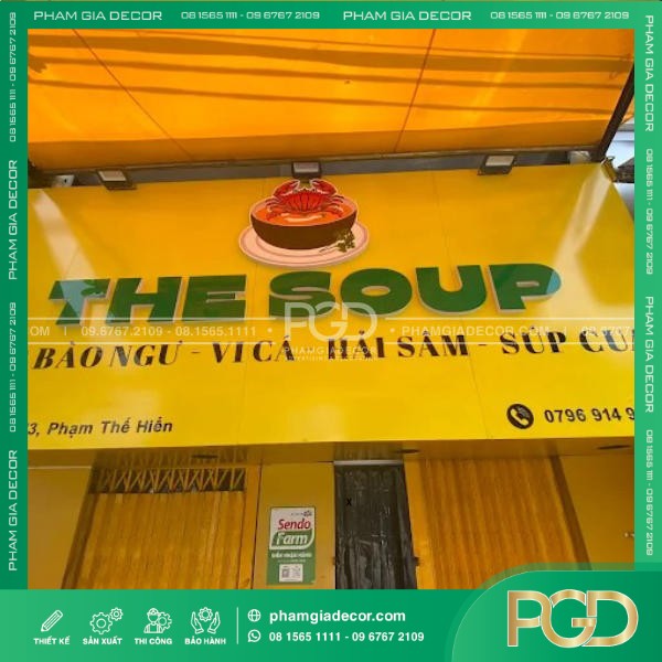 bảng hiệu trọn gói quận 8