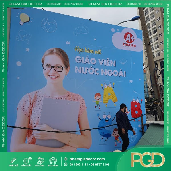 dịch vụ làm bảng hiẹu giá rẻ quận 12