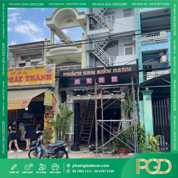 làm bảng hiệu giá rẻ quận 9