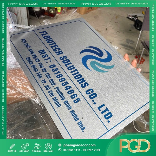 dịch vụ làm bảng hiệu giá rẻ quận bình tân