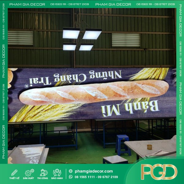 dịch vụ làm bảng hiệu giá rẻ quận phú nhuận