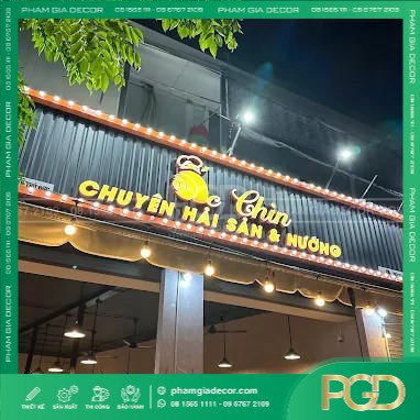dịch vụ làm bảng hiệu giá rẻ quận thủ đức