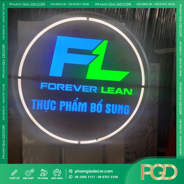 dịch vụ làm bảng hiệu gò vấp