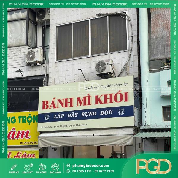 dịch vụ làm bảng hiệu quận 3