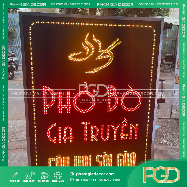 dịch vụ làm bảng hiệu quận 4