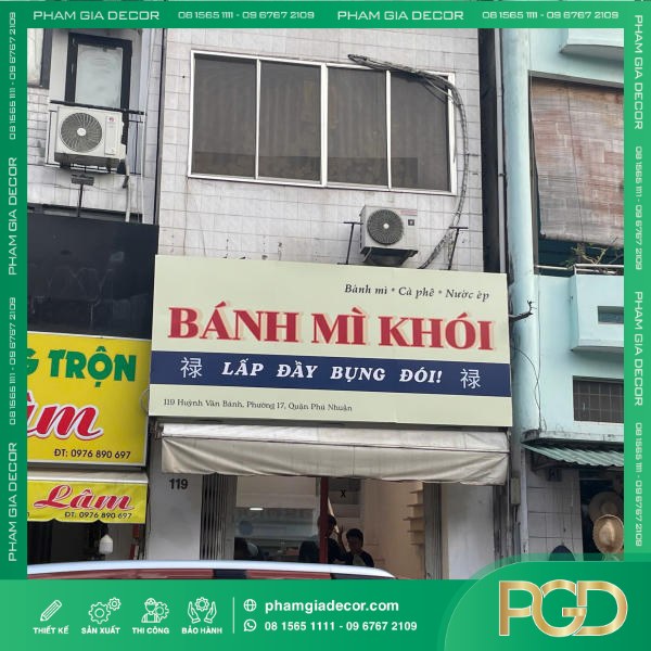 dịch vụ làm bảng hiệu quận phú nhuận