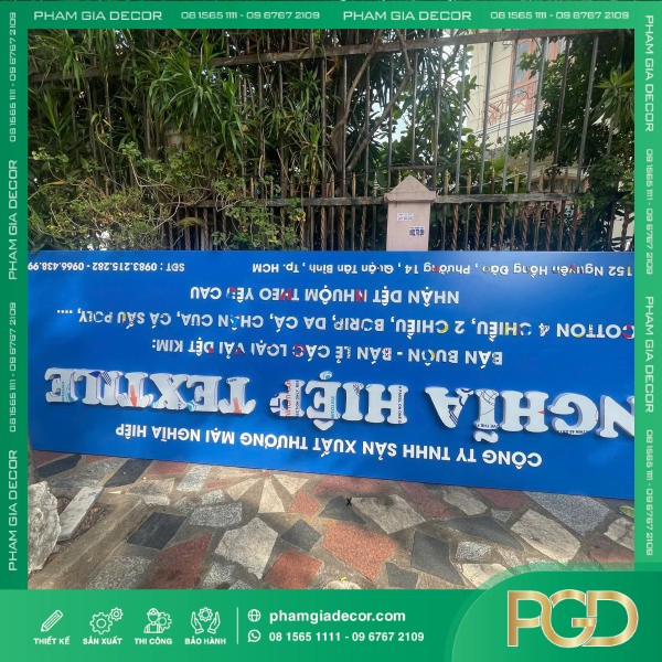 dịch vụ làm bảng hiệu trọn gói quận tân bình