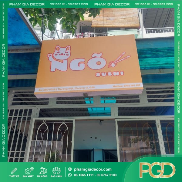 làm bảng hiệu giá rẻ gò vấp