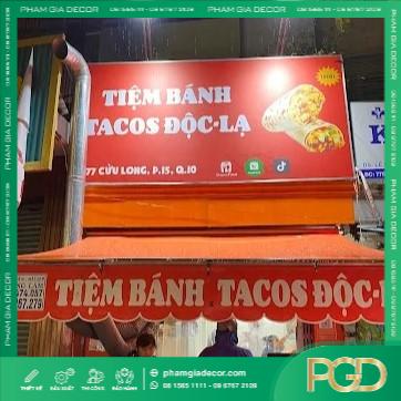 làm bảng hiệu giá rẻ quận 10
