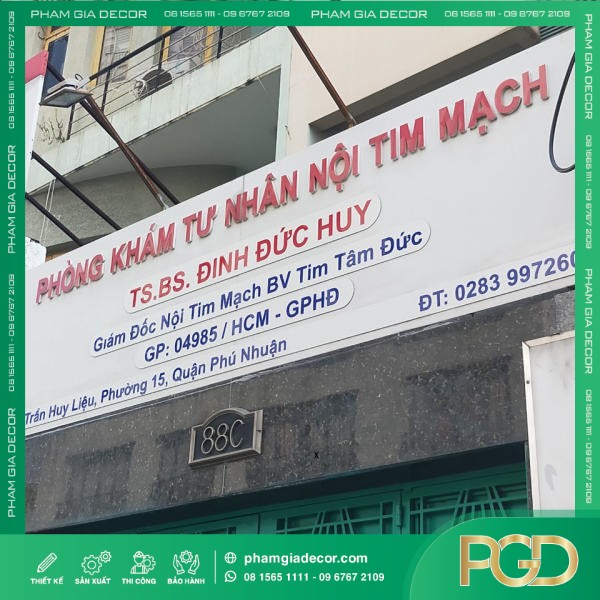 làm bảng hiệu giá rẻ quận 6