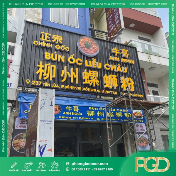 làm bảng hiệu giá rẻ quận bình tân