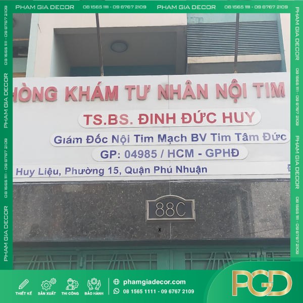 làm bảng hiệu giá rẻ quận phú nhuận