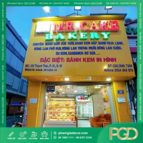 làm bảng hiệu quận 10