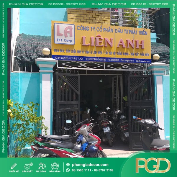 làm bảng hiệu trọn gói quận 11