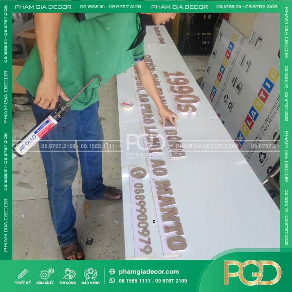làm bảng hiệu trọn gói quận 7