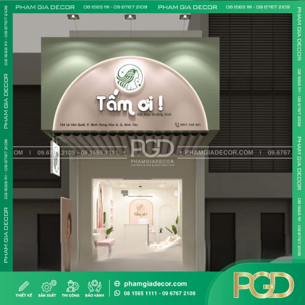 làm bảng hiệu giá rẻ quận 8