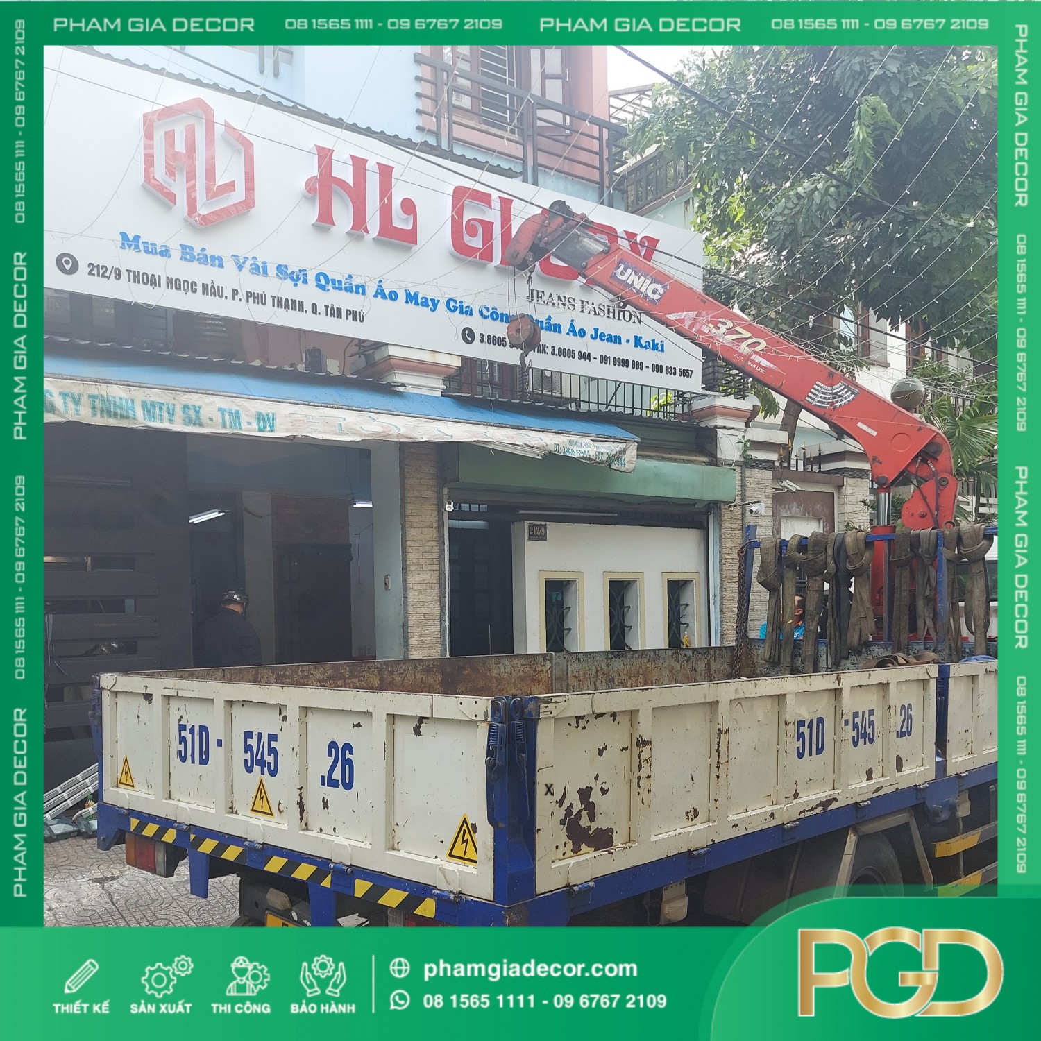thi công bảng hiệu chuyên nghiệp quận bình tân