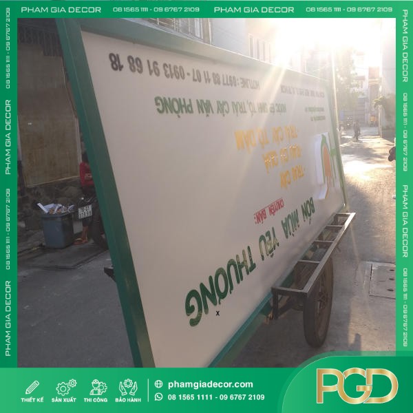 thi công bảng hiệu giá rẻ quận 11