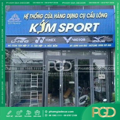 thi công bảng hiệu hóc môn