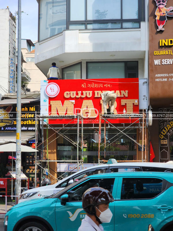 thi công bảng hiệu quận 1