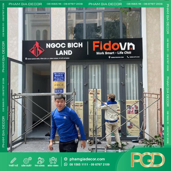 thi công bảng hiệu quận 11