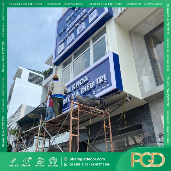 thi công bảng hiệu quận 5
