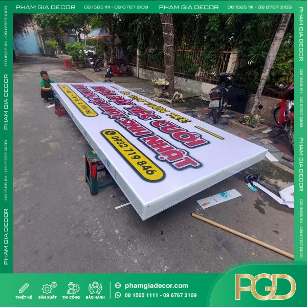 thi công bảng hiệu trọn gói quận 11