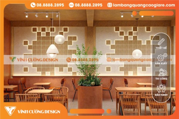 Các Bước Triển Khai Thiết Kế Thi Công Quán Cafe Bài Bản