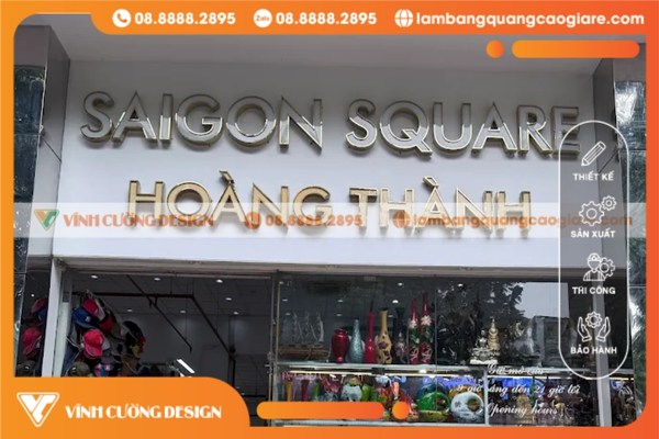 Giá Thi Công Bảng Hiệu Shop Giá Rẻ Có Đắt Không?