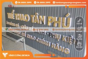 Thi Công Bảng Hiệu Shop Giá Rẻ Nhất