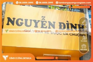 Làm Biển Quảng Cáo TPHCM Giá Rẻ Chuyên Nghiệp, Uy Tín