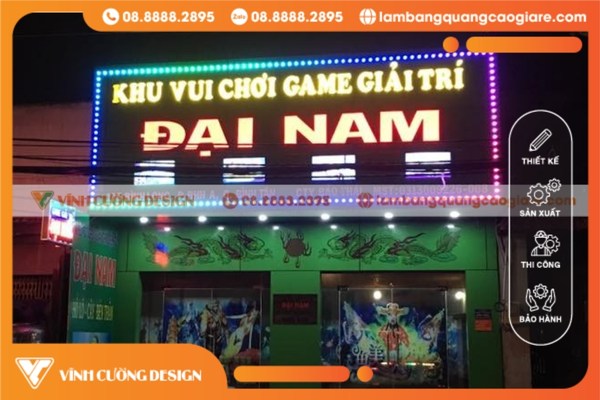 Làm Bảng Hiệu Game Online Game Bắn Cá Giá Rẻ