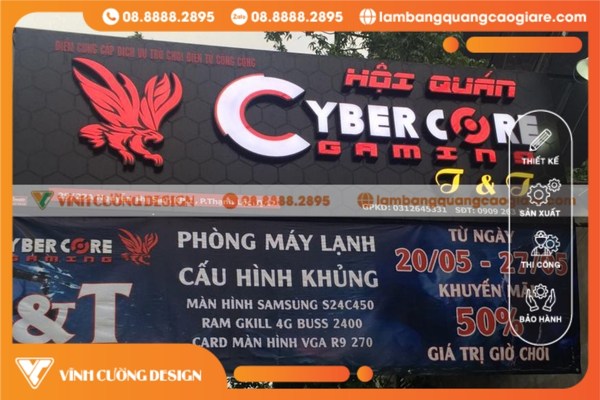 Lợi ích của làm bảng hiệu game trong quảng cáo thực tế