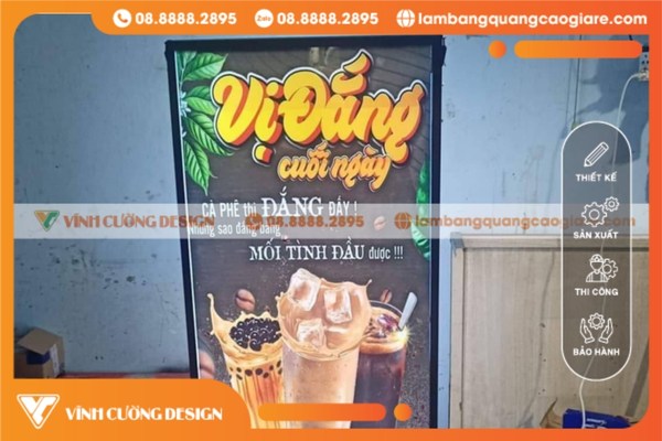 Quy trình thi công Stande giá rẻ chuyên nghiệp lấy liền
