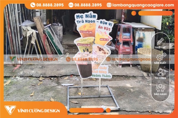 Thi Công Stande Giá Rẻ Trọn Gói Lấy Ngay
